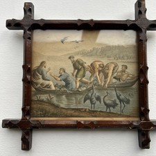 Antique Small 1930’s  Framed