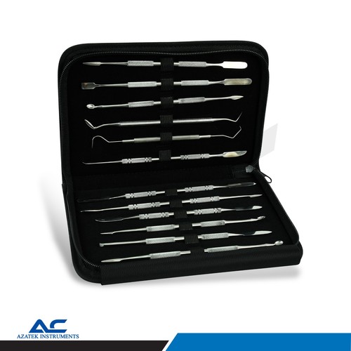 Azatek 12pc wax - 12pc, carving