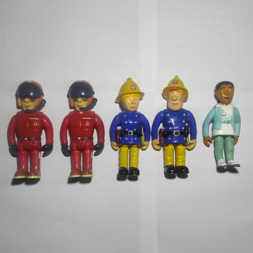 Fireman sam figures - sam,