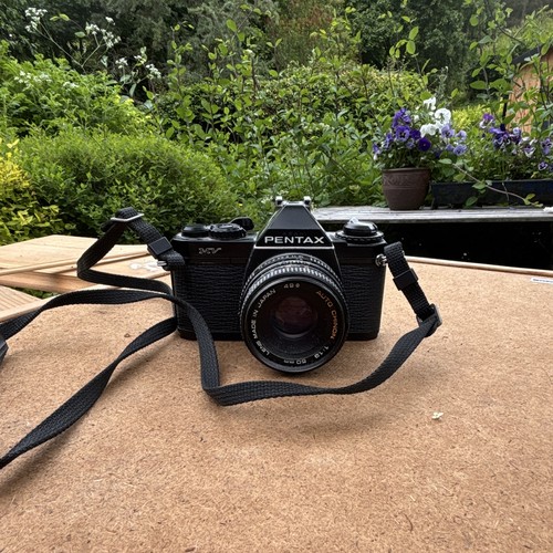Pentax 35mm slr film - pentax,