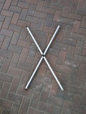 X Cross Bar Replacement Spare Part for Pop Up Gazebo Frame 3m x 3m