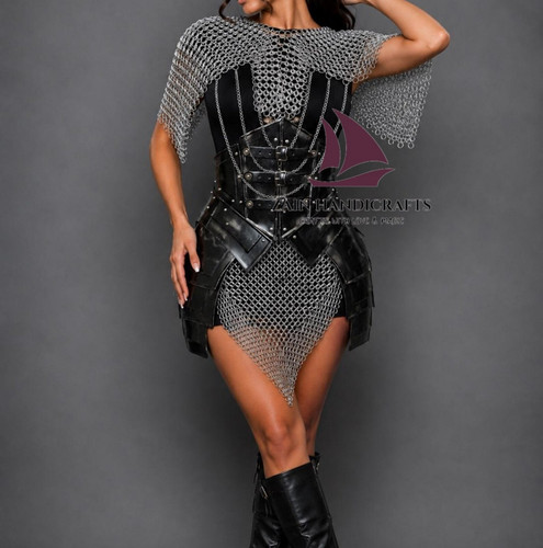 Zain medieval black steel - medieval,