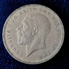 George V 1935 Commerative Crown.