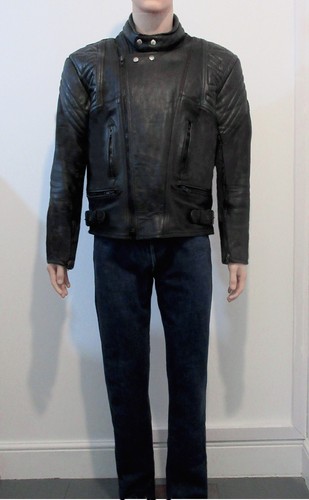 Vintage 1980s mens akito black - 1980s,