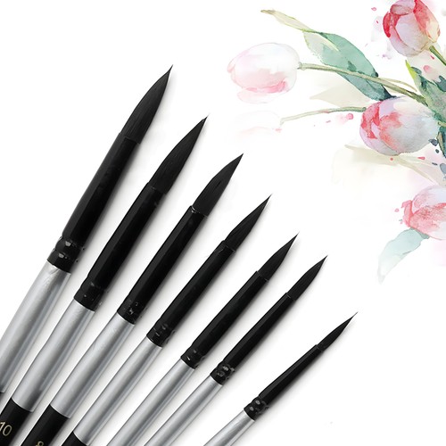 Sable watercolour paint - sable,