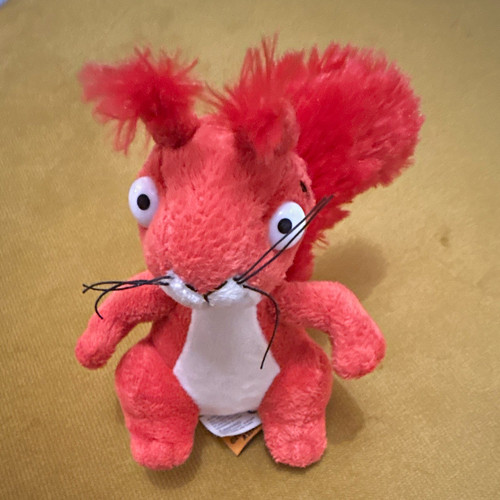 The gruffalo squirrel - gruffalo,