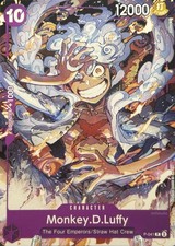 • Monkey.D.Luffy • P-041