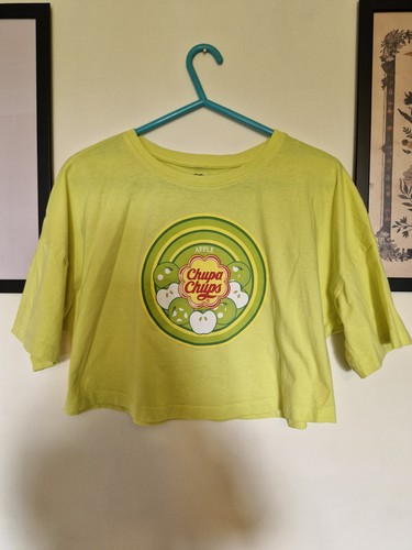 Chupa chups crop top - chupa,