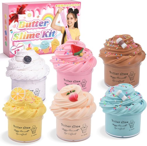 Pack butter slime kit kids - butter,