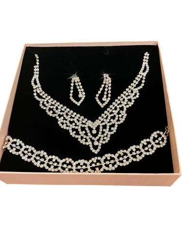 Jon richard crystal - richard, necklace