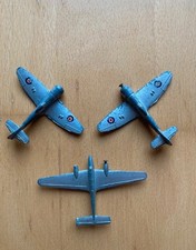 Dinky toys ww2 aircraft - dinky,
