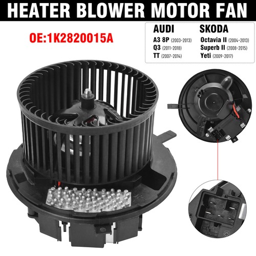 Heater blower motor - motor, for