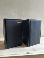 Harbeth BBC LS3/5a Speakers Black