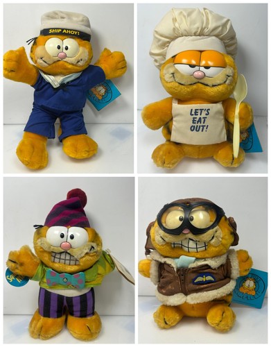 Garfield soft toy plush - garfield,