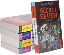 Secret seven enid - enid, blyton