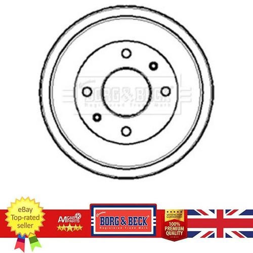 Brake drum for austin mini - austin,