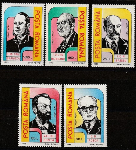 Romania mnh minr - 5103,