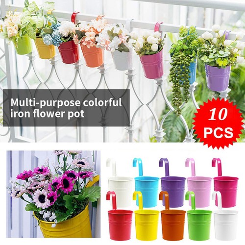20pcs garden metal flower - garden,