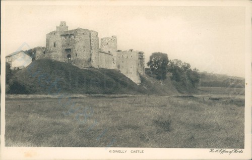 Kidwelly castle office of - castle,