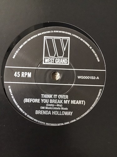Brenda holloway think it - brenda,