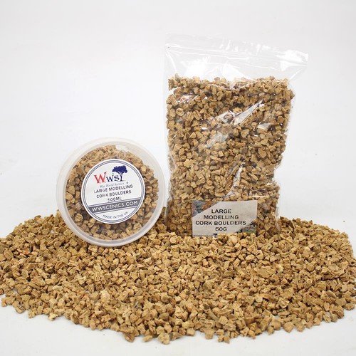 Large modelling cork - large,