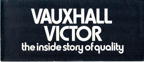 Vauxhall victor 1970 1971 - vauxhall,