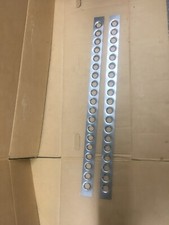 2 Roll cage Long gusset stiffener strips race rally drift kit car 1000x60 Window