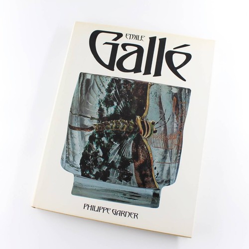 Emile galle book - book, philippe