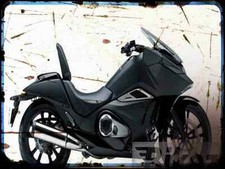 A4 Metal Sign motorbike nm4 01 Honda