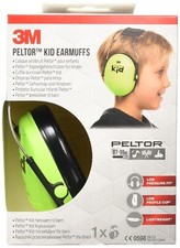 3M Peltor Kid ear muffs neon