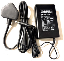 Mascot 2215 NiCd Ni-MH Battery Charger 5-10 Cells UK 3 Pin
