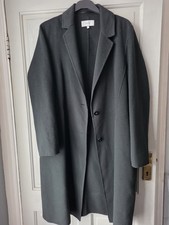 Reiss Women's Coat Dark Green