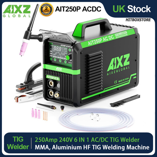 Aixz pulse tig - pulse, ac/dc