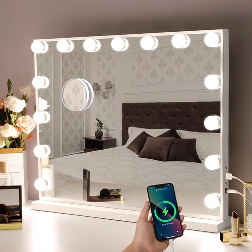 Large hollywood vanity mirror - vanity,
