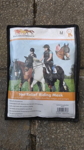 Equilibrium ride fly mask - ride-on,