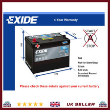 Battery fits DAIMLER LIMOUSINE
