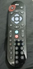 Used Sky Q Voice-Controlled  Genuine Remote  EC201