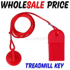 Universal Running Machine Safety Key Treadmill Magnetic Security Lock Switch Gym