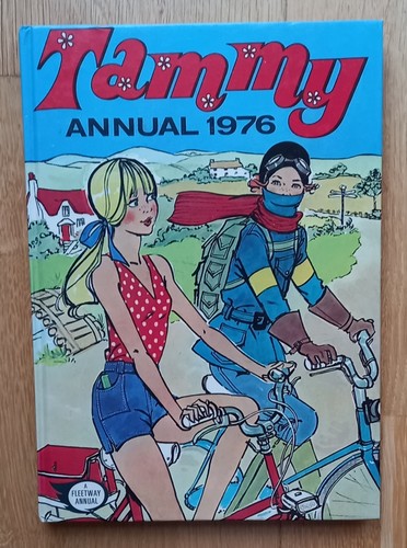 Tammy annual for girls - girls, 1976