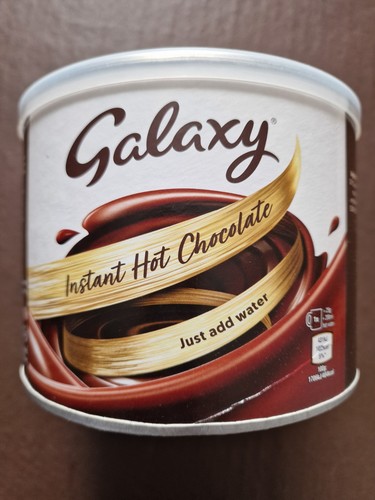 Galaxy instant hot chocolate - hot,