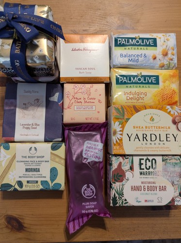 New soap bar bundle x12 - soap,