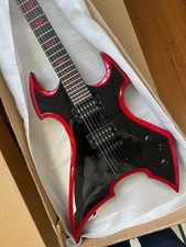NEW Black BC Rich Warlock