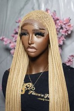  HIGH QUALITY,  BRAIDED WIG 