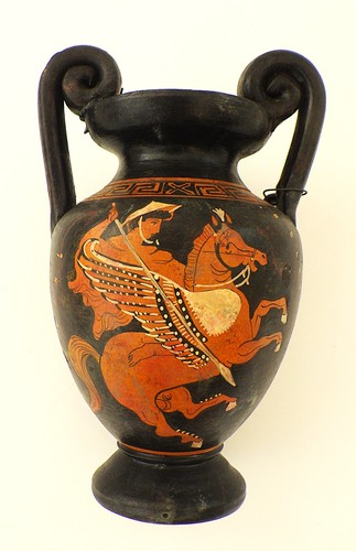 Ancient greek urn museum - ancient,