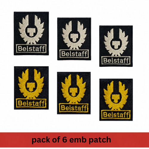 Embroidered patch belstaff - embroidered,