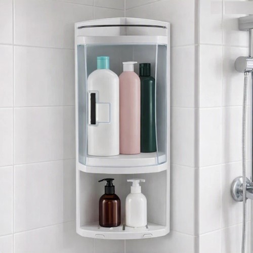 Tier white corner - 3, shower