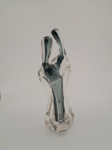 Hand blown sommerso lovers - blown,