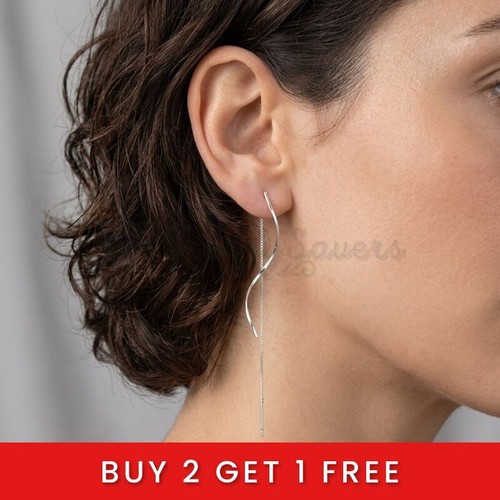 925 sterling silver - modern, bar