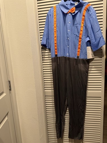 Blippi adult costume 46 - blippi, 42-46