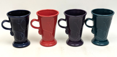 Fiesta ware cappuccino - fiesta, latte